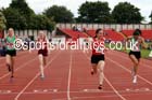 Inter girls 200 metres, English Schools Track and Field. Photo: David T. Hewitson/Sports for All Pics